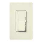 Lutron Diva Dimmer - Single-Pole - 1000W Max - Biscuit