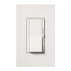 Lutron Diva 0-10V LED Dimmer - Single-Pole / 3-Way - 450W - 120-277V - White