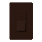 Lutron Diva 0-10V Dimmer for LED/CFL - Single-Pole - Brown