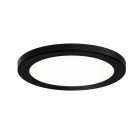 DALS Ultra Slim Puck LED Puck Light - 3.6W - 3000K - 12V - Black