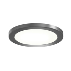 DALS Ultra Slim Puck LED Puck Light - 3.6W - 3000K - 12V - Satin Nickel