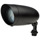 SATCO|NUVO LED Landscape Flood - 9W - 3000K - Matte Black - 120V