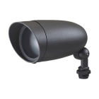 SATCO|NUVO LED Landscape Flood - 6W - 3000K - Dark Gray - 120V