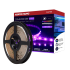 SATCO|NUVO DIMENSION PRO 16 ' Plug-In Indoor LED Smart Tape Light Kit