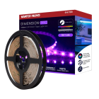 SATCO|NUVO DIMENSION PRO 16 ' Direct Wired Indoor LED Smart Tape Light Kit