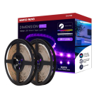SATCO|NUVO DIMENSION PRO 64' Direct Wired Indoor LED Smart Tape Light Kit