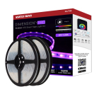 SATCO|NUVO DIMENSION PRO 64' Plug-In Outdoor LED Smart Tape Light Kit