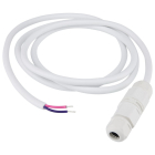 SATCO|NUVO Whip Connector - 5.5FT - IP68 Rated - White - 0-10V Dimming