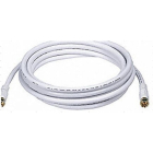 SATCO|NUVO Whip Connector - 5.5FT - IP68 Rated - Supply Line Voltage - White
