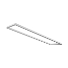 SATCO|NUVO 1X4 Backlit Panel Flange Kit - White