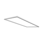 SATCO|NUVO 2X4 Backlit Panel Flange Kit - White