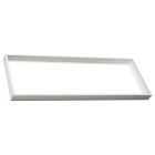 SATCO|NUVO 1X4 Backlit Panel Frame Kit - White - For use with EM versions
