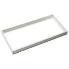 SATCO|NUVO 2X4 Backlit Panel Frame Kit - White - For use with EM versions