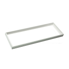 SATCO|NUVO 1X4 Backlit Panel Frame Kit - Slim Version - White