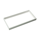 SATCO|NUVO 2X4 Backlit Panel Frame Kit - Slim Version - White