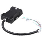 SATCO|NUVO Add on Emergency Backup Battery for LED Round Canopy Light Fixtures - 15W - 90 min. Run Time - Black Finish