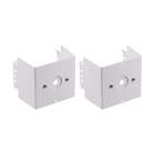 SATCO|NUVO Surface Mount Kit for Adjustable High Bay Fixtures - White Finish
