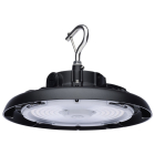 Satco Nuvo UFO LED High Bay - 80 | 100 | 120W - CCT Selectable - 120-347V - Black