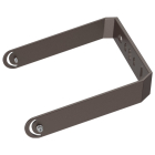 SATCO|NUVO Yoke Mount Bracket - Bronze Finish - For Use With 100W/150W/200W Area Lights - Bronze Finish
