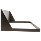 SATCO|NUVO Area Light Cutoff Shield - Bronze Finish - For Use With 100W/150W/240W/300W Fixtures