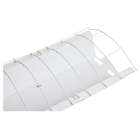 SATCO|NUVO Cambered protective cage for 48