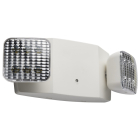 SATCO|NUVO LED Emergency Light - 90min Ni-Cad backup - 120/277V - Dual Head - Universal Mounting - Remote Compatible