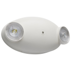 SATCO|NUVO LED Emergency Light - Dual Head - 120/277V - White - Remote Compatible
