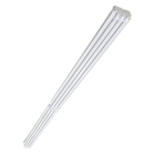 TechBrite 96" 6 Lamp LED T8 Conjoined Body Strip Fixture - 4000K - 15,000 Lumens - 120-277V