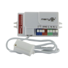 SATCO|NUVO Microwave Sensor Accessory for Round Canopy Fixtures - White Finish