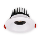Lotus 4" Round Recessed High Output LED Downlight - 15W - 4000K - 1,050 Lumens - 120V - White