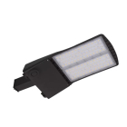 Stonco LED Area Light - 96 | 112 | 126 | 142W - 4000K - Type 3 - 120-277V - Bi-level Motion Sensor - Bronze