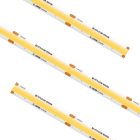 Trulux High Output COB LED Tape Light - 100FT Reel - IP54 Damp Location - 3000K - 5W / FT - 409 Lumens / FT - 24V