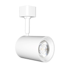 Green Creative Atom LED Track Head - 11.5W - 3500K - 35° Beam Angle - 120V - Juno Adapter - White
