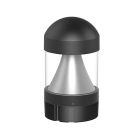 Westgate BOL G2 LED Bollard Head - Dome Top - 14 | 19 | 24W - CCT Selectable - 120-277V - Black