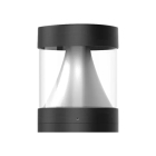 Westgate BOL G2 LED Bollard Head - Flat Top - 14 | 19 | 24W - CCT Selectable - 120-277V - Black