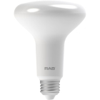 RAB 7.5W LED BR30 - Dimmable - 5000K - 650 Lumens - 120V