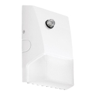 RAB 9W BRISK LED Wall Pack - Photocell - 1,108 Lumens - 4000K - 120-277V - White