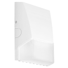 RAB 14W BRISK LED Wall Pack - 1,765 Lumens - 5000K - 120-277V - White