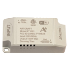 Artcraft EZ-Link Smart Lighting Adapter - 120V