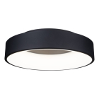 Artcraft Lazio LED Flush Mount - 30W - 3000K / 6000K - 120V - Black