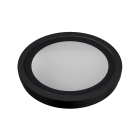 RAB 4" Frosted Lens for CD34 Cylinders - Black