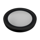 RAB 6" Frosted Lens for CD34 Cylinders - Black