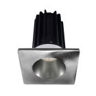 Lotus 2" LED Recessed Downlight - 8W - 3000K - 600 Lumens - Chrome Reflector - Square Chrome Trim - 120V