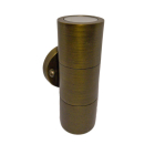 Corona Lighting LED Cylinder Wall Sconce - 2700K - 450 Lumens - 60 Degrees - 12V - Antique Bronze