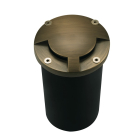 Corona Lighting 5W LED Well Light - 2700K - 350 Lumens - 12V - Antique Bronze