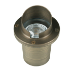 Corona Lighting 5W LED Well Light - 2700K - 450 Lumens - 15 Degrees - 12V - Antique Bronze