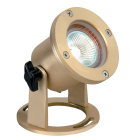 Corona Lighting 5W LED Underwater Light - 2700K - 350 Lumens - 15 Degrees - 12V - Natural Brass