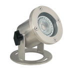 Corona Lighting 3.5W LED Underwater Light - 2700K - 270 Lumens - 15 Degrees - 12V - Stainless Steel