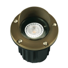 Corona Lighting 5W LED Adjustable Well Light - 2700K - 450 Lumens - 60 Degrees - 12V - Antique Bronze