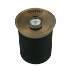 Corona Lighting 5W LED Adjustable Well Light - 2700K - 350 Lumens - 45 Degrees - 12V - Antique Bronze